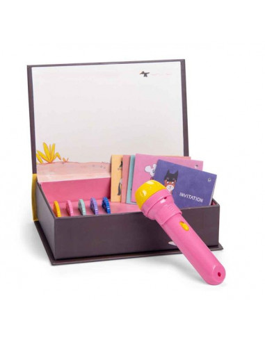 Lampe à histoires livre Billy et Jean... Lampe à histoires livre Billy et Jean...