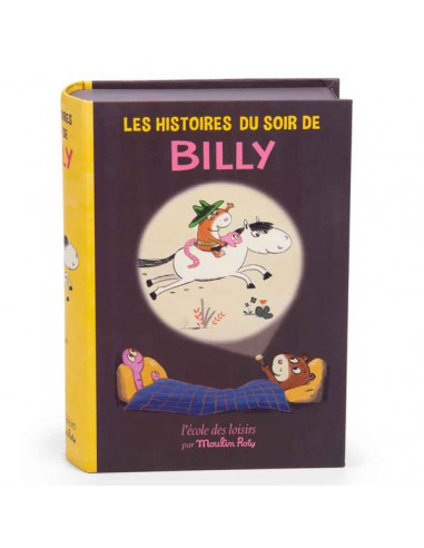 Lampe à histoires livre Billy et Jean... Lampe à histoires livre Billy et Jean...