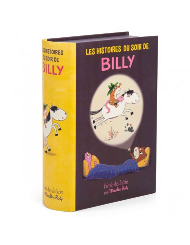 Lampe à histoires livre Billy et Jean...