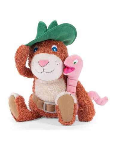 Peluche Billy et Jean-Claude Ecole... Peluche Billy et Jean-Claude Ecole...