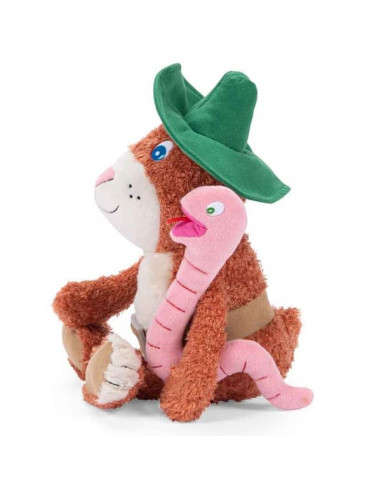 Peluche Billy et Jean-Claude Ecole... Peluche Billy et Jean-Claude Ecole...