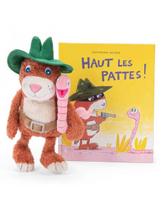 Livre Haut les pattes -... 2