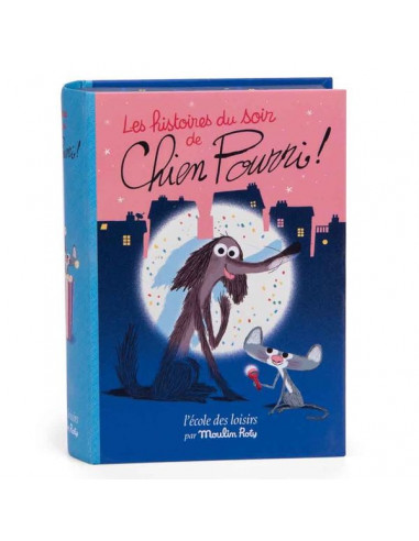 Lampe à histoires livre Chien Pourri... Lampe à histoires livre Chien Pourri...