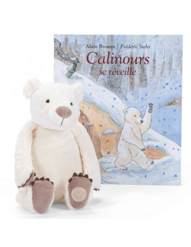 Peluche Calinours Ecole des loisirs -... Peluche Calinours Ecole des loisirs -...