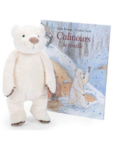 Peluche Calinours Ecole des loisirs -... Peluche Calinours Ecole des loisirs -...