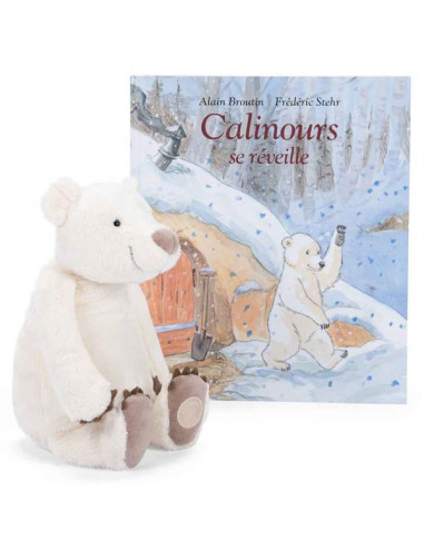 Livre Calinours se réveille - L'école... Livre Calinours se réveille - L'école...