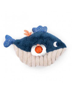 Anneau hochet baleine Les... 2