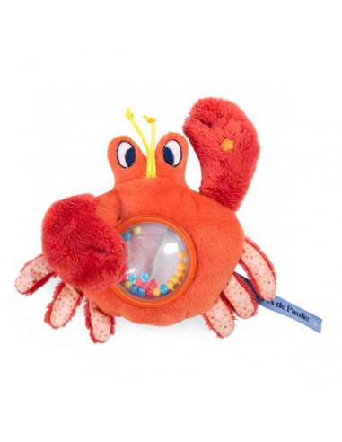 Hochet billes crabe Les aventures de... Hochet billes crabe Les aventures de...