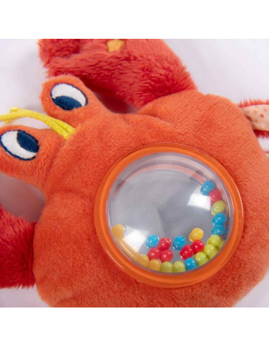 Hochet billes crabe Les aventures de... Hochet billes crabe Les aventures de...