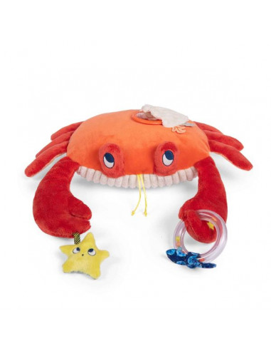 Grand crabe d'activités Les aventures... Grand crabe d'activités Les aventures...