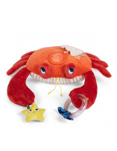 Pippi Crevettes Peluche Jouet Dessin Animé Crabe Poupée Enfants