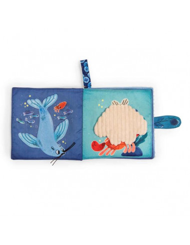 Livre tissu d'activités Les aventures... Livre tissu d'activités Les aventures...