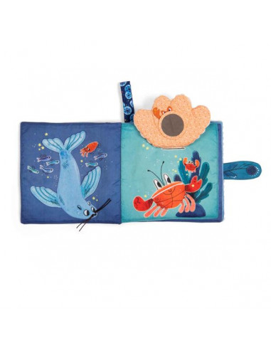 Livre tissu d'activités Les aventures... Livre tissu d'activités Les aventures...