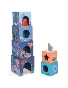 Cubes empilables Les...