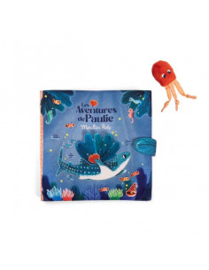 Grand livre tissu... 2