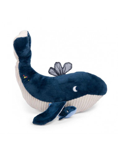 PELUCHE MUSICALE BALEINE