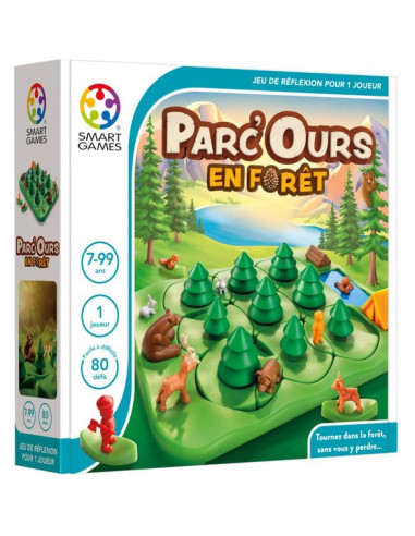 Jeu Parc'Ours en forêt - Smartgames