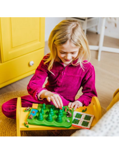 Jeu Parc'Ours en forêt - Smartgames Jeu Parc'Ours en forêt - Smartgames