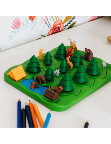 Jeu Parc'Ours en forêt - Smartgames Jeu Parc'Ours en forêt - Smartgames