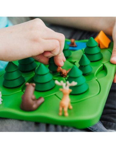 Jeu Parc'Ours en forêt - Smartgames Jeu Parc'Ours en forêt - Smartgames