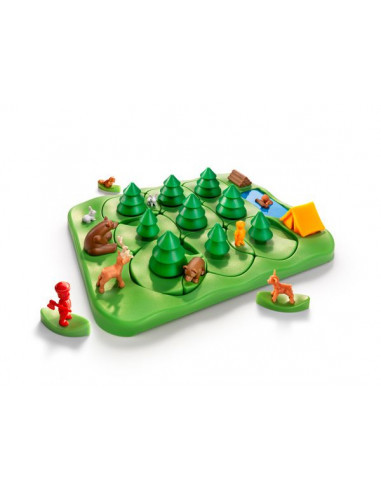 Jeu Parc'Ours en forêt - Smartgames Jeu Parc'Ours en forêt - Smartgames