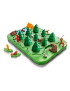 Jeu Parc'Ours en forêt -... 2
