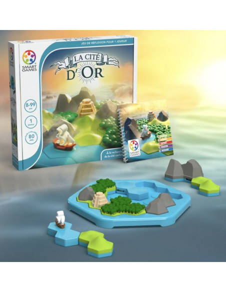 La cité d'or - Jeu de logique enfant, SMARTGAMES