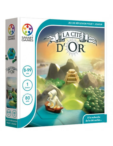 Jeu La cité d'or - Smartgames