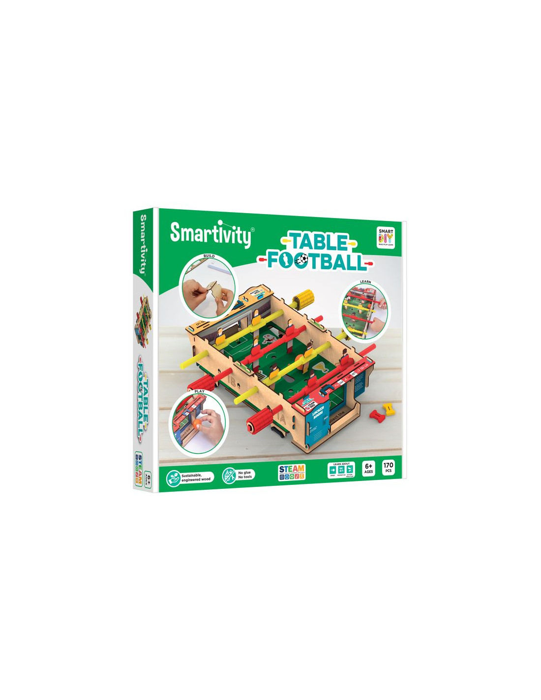 Table Football Baby-foot - Smartivity - Jouet STEAM