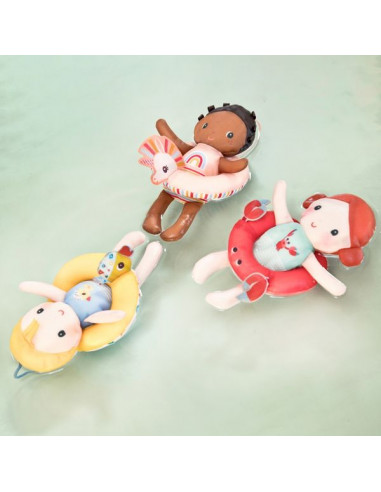 Poupée de bain Léna la licorne -... Poupée de bain Léna la licorne -...