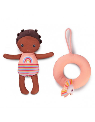 Poupée de bain Léna la licorne -... Poupée de bain Léna la licorne -...