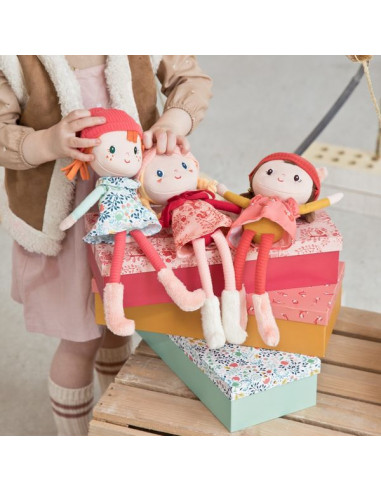 Poupée Léna - Lilliputiens Poupée Léna - Lilliputiens