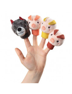 Marionnettes à doigt Les...