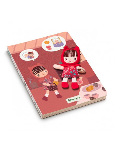 Livre parcours Chaperon rouge -...