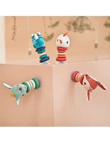 Hochet swing à ventouse Joe le dragon... Hochet swing à ventouse Joe le dragon...