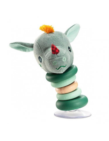 Hochet swing à ventouse Joe le dragon... Hochet swing à ventouse Joe le dragon...