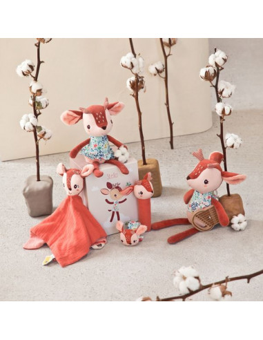 Stella hochet pouet en coton bio -... Stella hochet pouet en coton bio -...