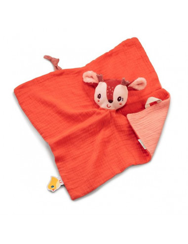 Lapinou - Le doudou douceur en gaze de coton bio – Maison Casse