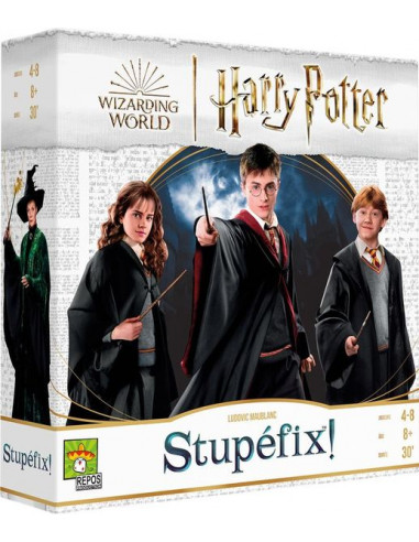 Jeu Harry Potter Stupéfix