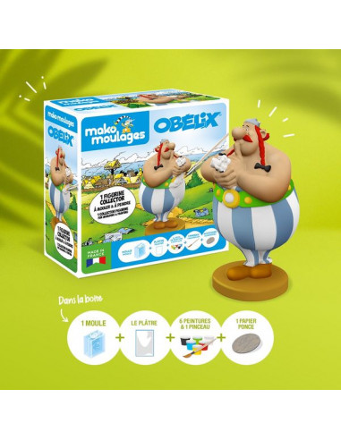 Coffret Obélix collector - Mako Moulages Coffret Obélix collector - Mako Moulages