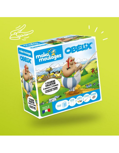 Coffret Obélix collector - Mako Moulages Coffret Obélix collector - Mako Moulages
