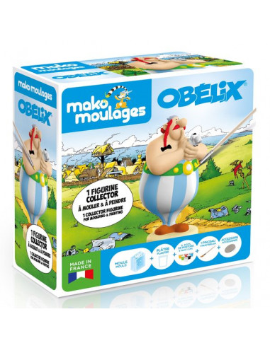 Coffret Obélix collector - Mako Moulages