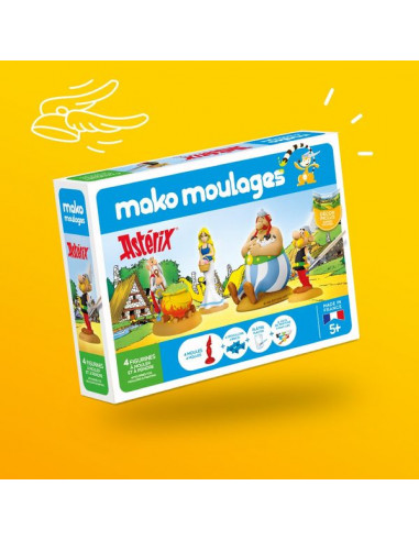 Coffret 4 moules Astérix et Obélix -... Coffret 4 moules Astérix et Obélix -...