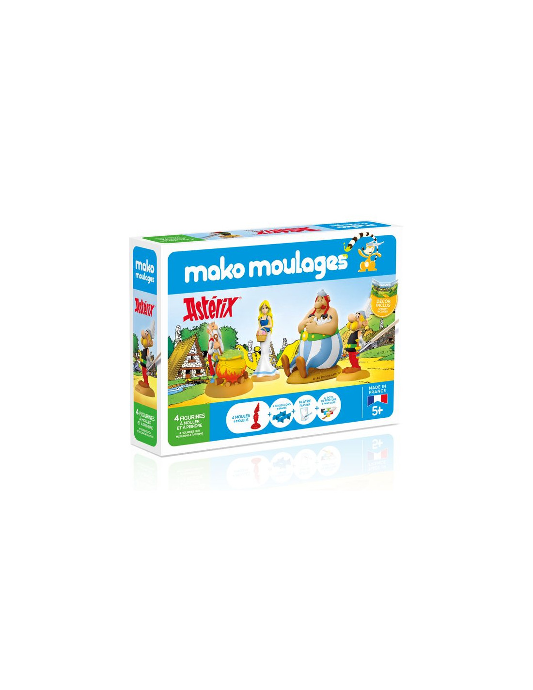 Coffret Mon petit chat - Mako Moulages - 123 Famille