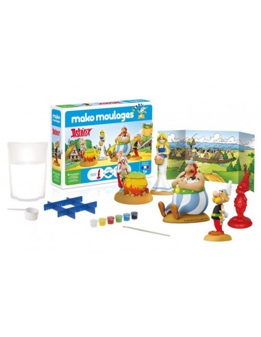 Coffret 4 moules Astérix et Obélix -... Coffret 4 moules Astérix et Obélix -...