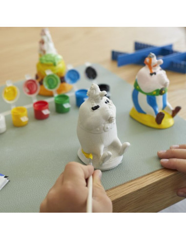 Coffret 4 moules Astérix et Obélix -... Coffret 4 moules Astérix et Obélix -...