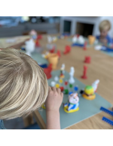 Coffret 4 moules Astérix et Obélix -... Coffret 4 moules Astérix et Obélix -...