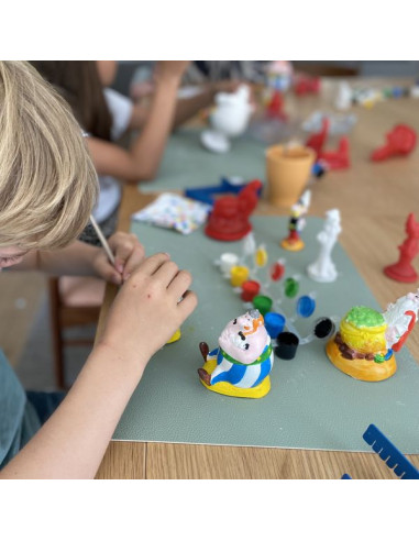 Coffret 4 moules Astérix et Obélix -... Coffret 4 moules Astérix et Obélix -...