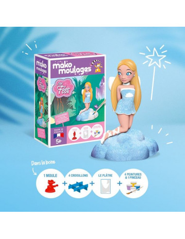 Ma fée de l'air - Mako moulages Ma fée de l'air - Mako moulages