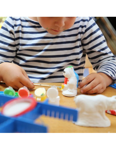 Coffret 5 moules Bienvenue à la ferme... Coffret 5 moules Bienvenue à la ferme...